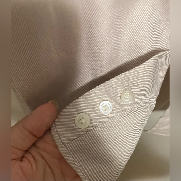 J. Crew 80’s 2 Ply 100% Cotton Dress Shirt - Picture 6 of 7